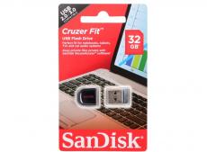 USB флешка SanDisk Cruzer Fit 32GB (SDCZ33-032G-B35)