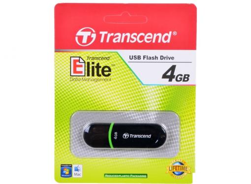 USB флешка Transcend 300  4GB (TS4GJF300)