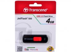 USB флешка Transcend 500  4GB (TS4GJF500)