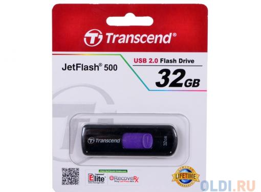 USB флешка Transcend 500 32GB (TS32GJF500)