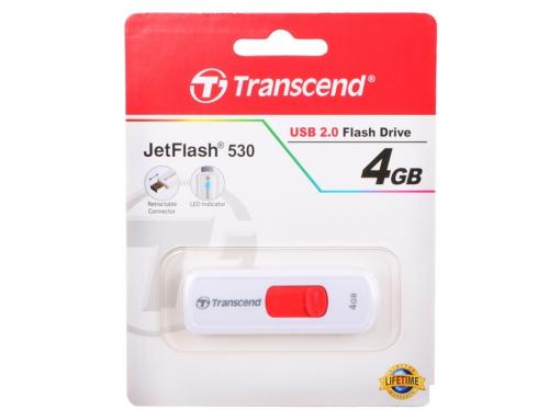 USB флешка Transcend 530  4GB (TS4GJF530)