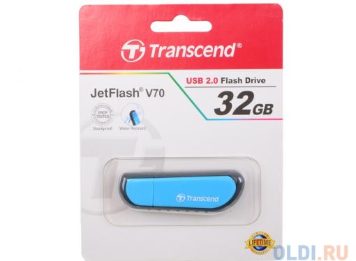 USB флешка Transcend V70 32GB (TS32GJFV70)
