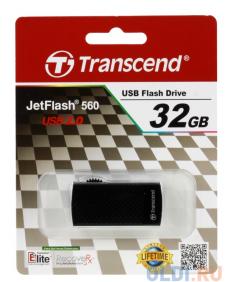 USB флешка Transcend 560 32GB (TS32GJF560)