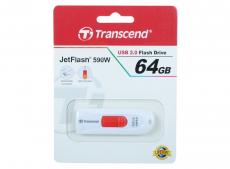 USB флешка Transcend 590 64GB (TS64GJF590W)