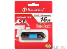 USB флешка Transcend 790K 16GB (TS16GJF790K)