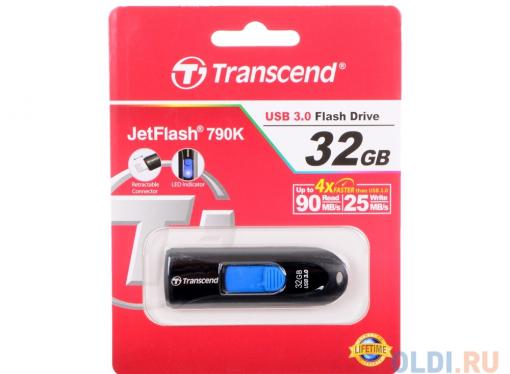 USB флешка Transcend 790K 32GB (TS32GJF790K)