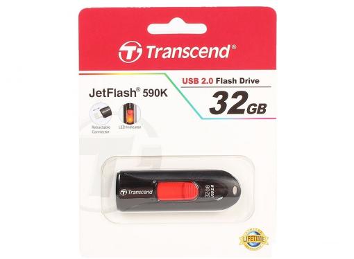 USB флешка Transcend 590K 32GB (TS32GJF590K)