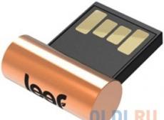 Внешний накопитель 16GB Leef SURGE copper (LFSUR-016COP)