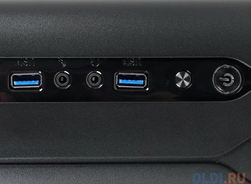 Корпус Aerocool Cs-101 Black , slim desktop, mATX/mini-ITX, 2x USB 3.0, 400Вт SFX.