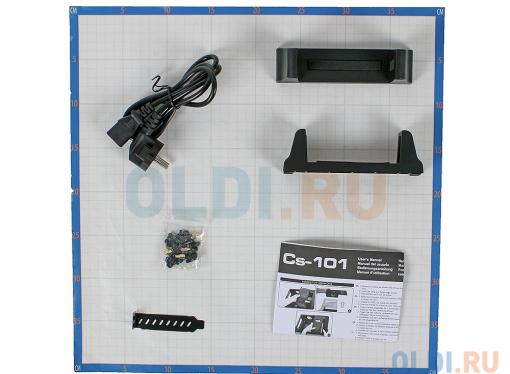 Корпус Aerocool Cs-101 Black , slim desktop, mATX/mini-ITX, 2x USB 3.0, 400Вт SFX.
