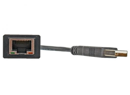 Адаптер D-Link DUB-E100/B/D1A Сетевой адаптер с 1 портом 10/100Base-TX для шины USB 2.0
