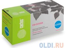 Картридж Cactus CS-CC533A для принтеров HP Color LaserJet CP2025/CM2320mfp, пурпурный, 2800 стр.