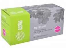 Картридж CACTUS CS-S1640 для принтеров SAMSUNG ML-1640/1641, ML-2240/2241, черный, 1500 стр.