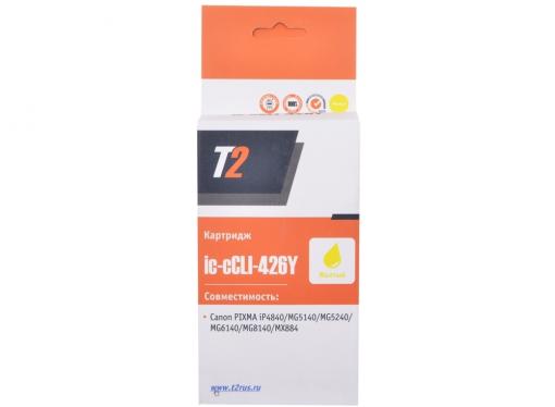 Картридж T2 IC-CLI-426Y Yellow (с чипом)