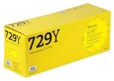 Картридж T2 TC-C729Y Yellow (с чипом)