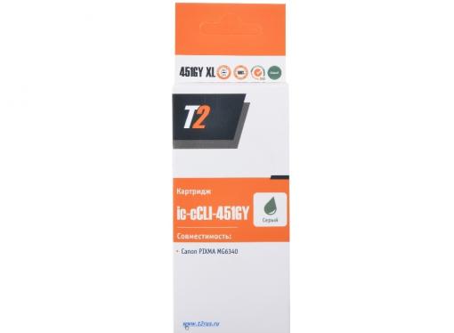 Картридж T2 CCLI-451GY XL (с чипом)