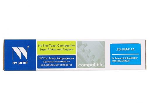 Картридж NV-Print KX-FAT411A