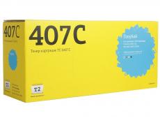 Картридж T2 TC-S407C для Samsung CLP-320/325/CLX-3185. Голубой. 1000 страниц. (CLT-C407S)