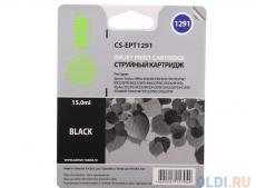 Картридж Cactus CS-EPT1291 для Epson Stylus Office B42/BX305/BX305F/BX320 15мл черный