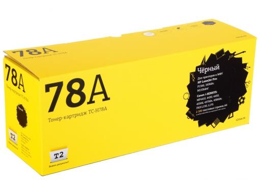 Картридж T2 TC-H78A (аналог CE278A) для HP LaserJet Pro P1566/P1606dn/Canon Cartrige 728 (2100 стр.) с чипом