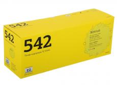 Картридж T2 TC-H542 (аналог CB542A) для HP Color LaserJet CP1215/CP1515n/Canon 716Y (1400 стр.) Желтый, с чипом