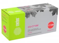 Картридж Cactus CS-C718M для Canon LBP-7200 пурпурный 2900стр