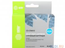Картридж Cactus CS-CN053 №932XL для HP OfficeJet 6600 черный 40мл