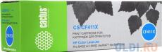 Картридж Cactus CS-CF411X для HP CLJ Pro M452dn/ M452dw/M477fdn/M477fdw голубой 5000стр