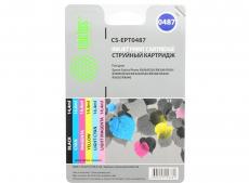 Картридж Cactus CS-EPT0487 для Epson Stylus Photo R200/ R220 6шт