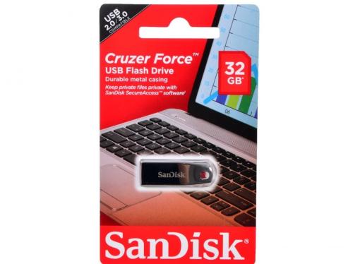 USB флешка SanDisk Cruzer Force 32GB (SDCZ71-032G-B35)