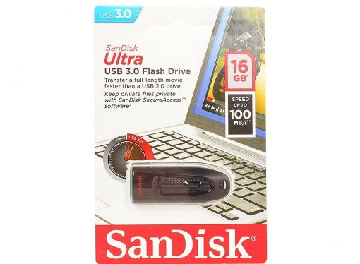 USB флешка SanDisk Ultra 16GB (SDCZ48-016G-U46)