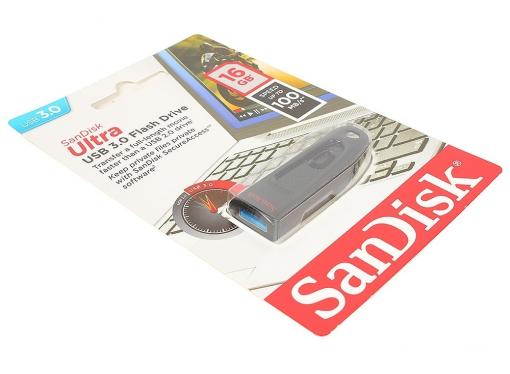USB флешка SanDisk Ultra 16GB (SDCZ48-016G-U46)