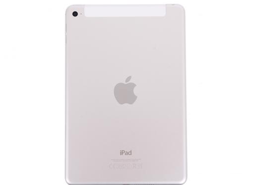 Планшет Apple iPad mini 4 MK772RU/A  128GB / Wi-Fi + Cellular / Silver