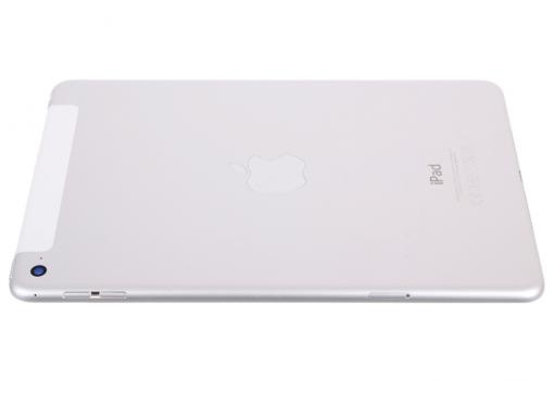 Планшет Apple iPad mini 4 MK772RU/A  128GB / Wi-Fi + Cellular / Silver