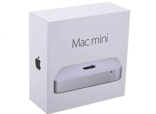 Десктоп Apple Mac mini (MGEM2RU/A) i5-4260U (1.4)/4GB/500GB/Intel HD Graphics 5000/DVD нет/Bluetooth/macOS Silver