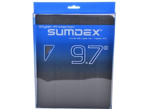 Чехол SUMDEX TCH-974 BK Чехол для планшета 9,7