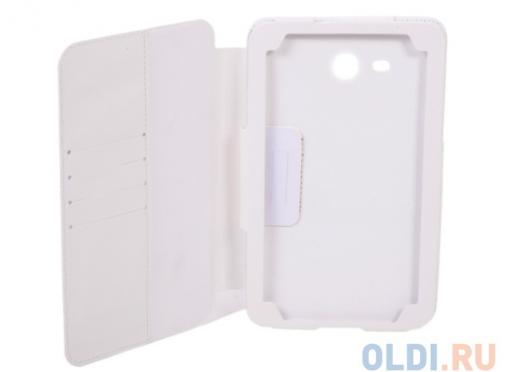 Чехол IT BAGGAGE для планшета SAMSUNG Galaxy Tab3 Lite 7.0 SM-T110/111 искус.кожа белый ITSSGT73L03-0