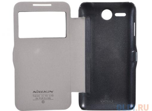 Чехол для смартфона Lenovo A680 Nillkin Fresh series leather case Черный