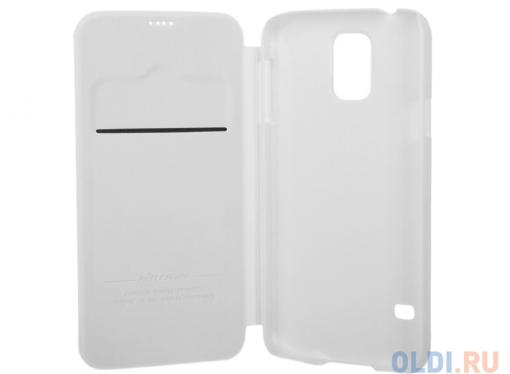 Чехол для смартфона Samsung GALAXY S5 (G900) Nillkin Rain Series Leather Case Белый