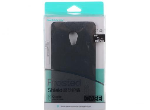 Чехол для смартфона HTC Desire 700/7088 Nillkin Super Frosted Shield Черный
