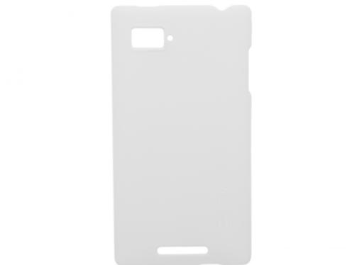 Чехол для смартфона Lenovo K910 (VIBE Z) Nillkin Super Frosted Shield Белый