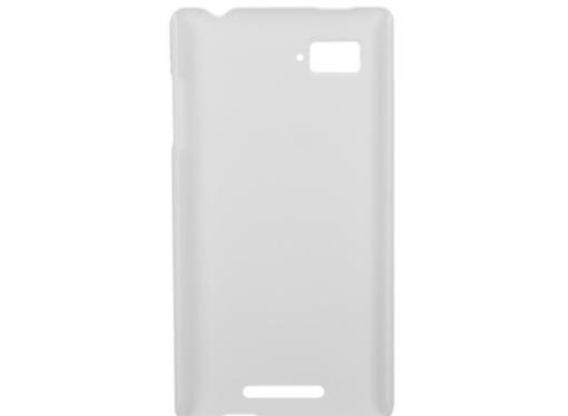 Чехол для смартфона Lenovo K910 (VIBE Z) Nillkin Super Frosted Shield Белый