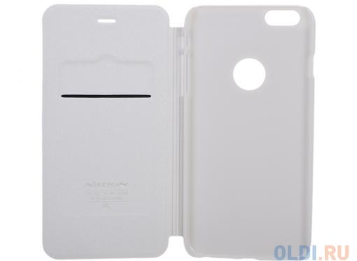 Чехол Nillkin Sparkle leather case для Apple iPhone 6 Plus (Цвет-белый), T-N-AiPhone6P-009
