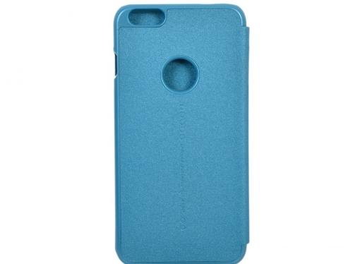 Чехол Nillkin Sparkle leather case для Apple iPhone 6 Plus (Цвет-синий), T-N-AiPhone6P-009