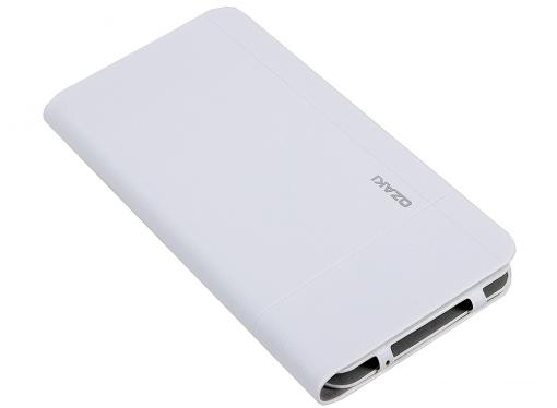Чехол-книжка Ozaki OC564WH O!coat 0.3 Aim+ для iPhone 6 с дополнительным отделением для кредитки или пропуска. Крышка оснащена магнитами. Цвет: белый.