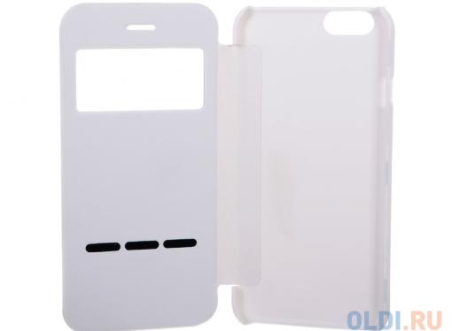 Защитный чехол-книжка Ozaki OC579WH O!coat Hel-ooo. для iPhone 6 Plus 5.5
