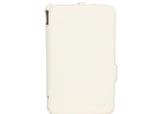Чехол IT BAGGAGE для планшета SAMSUNG Galaxy Tab4 7.0 мультистенд искус. кожа белый ITSSGT7405-0