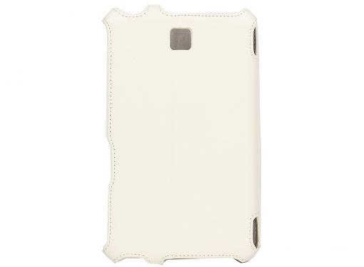 Чехол IT BAGGAGE для планшета SAMSUNG Galaxy Tab4 7.0 мультистенд искус. кожа белый ITSSGT7405-0