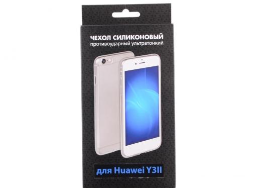 Силиконовый чехол для Huawei Y3II DF hwCase-15