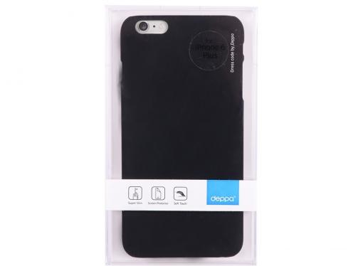 Чехол Deppa 83124 Air Case для Apple iPhone 6/6S Plus, черный